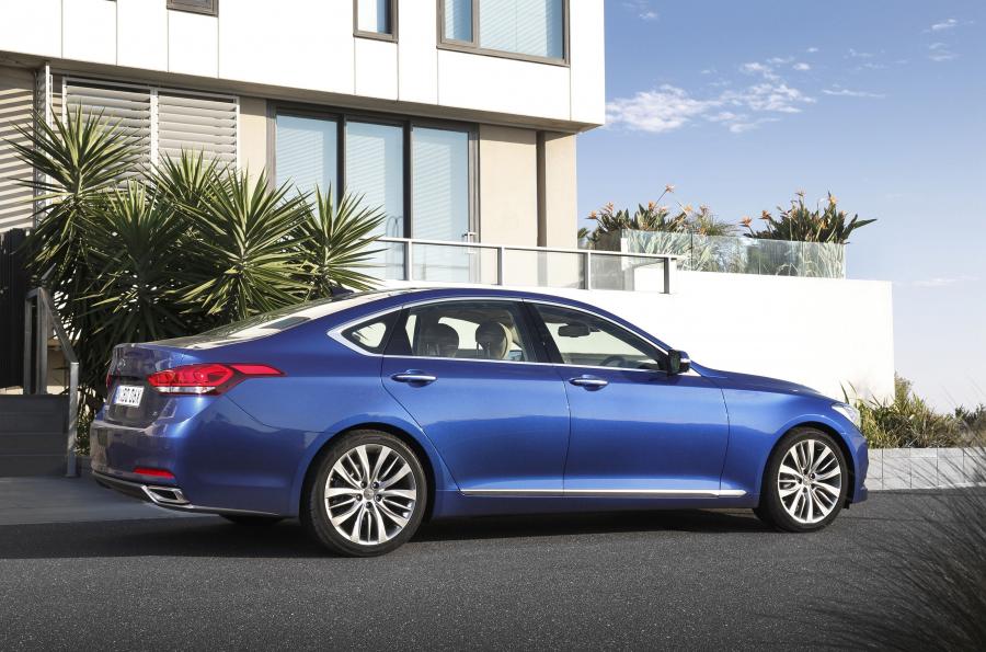  Hyundai Genesis 2014 года  (AU) (фото 20 из 30)